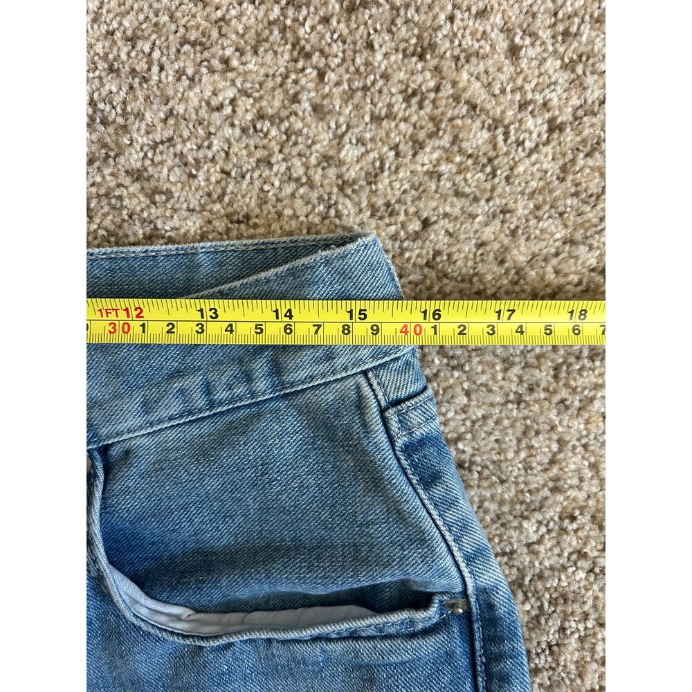 Urban Outfiters BDG Jeans Women's 31 high rise baggy light wash hippie - Picture 11 of 13